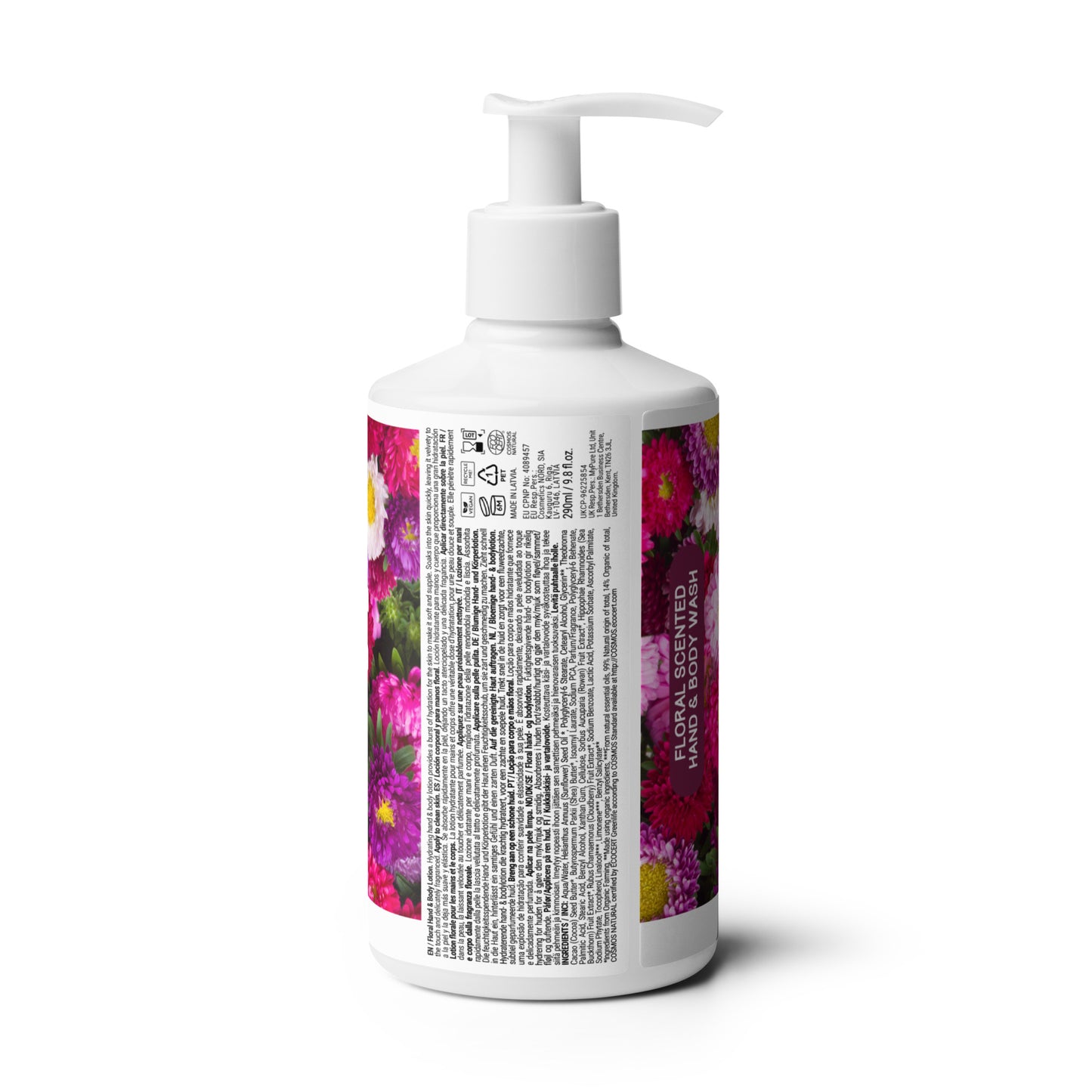 Floral Cocoa Butter Hand & Body Lotion