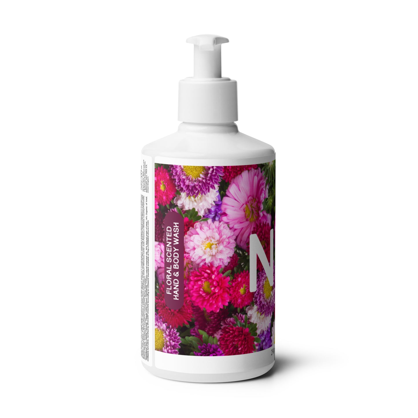 Floral Cocoa Butter Hand & Body Lotion