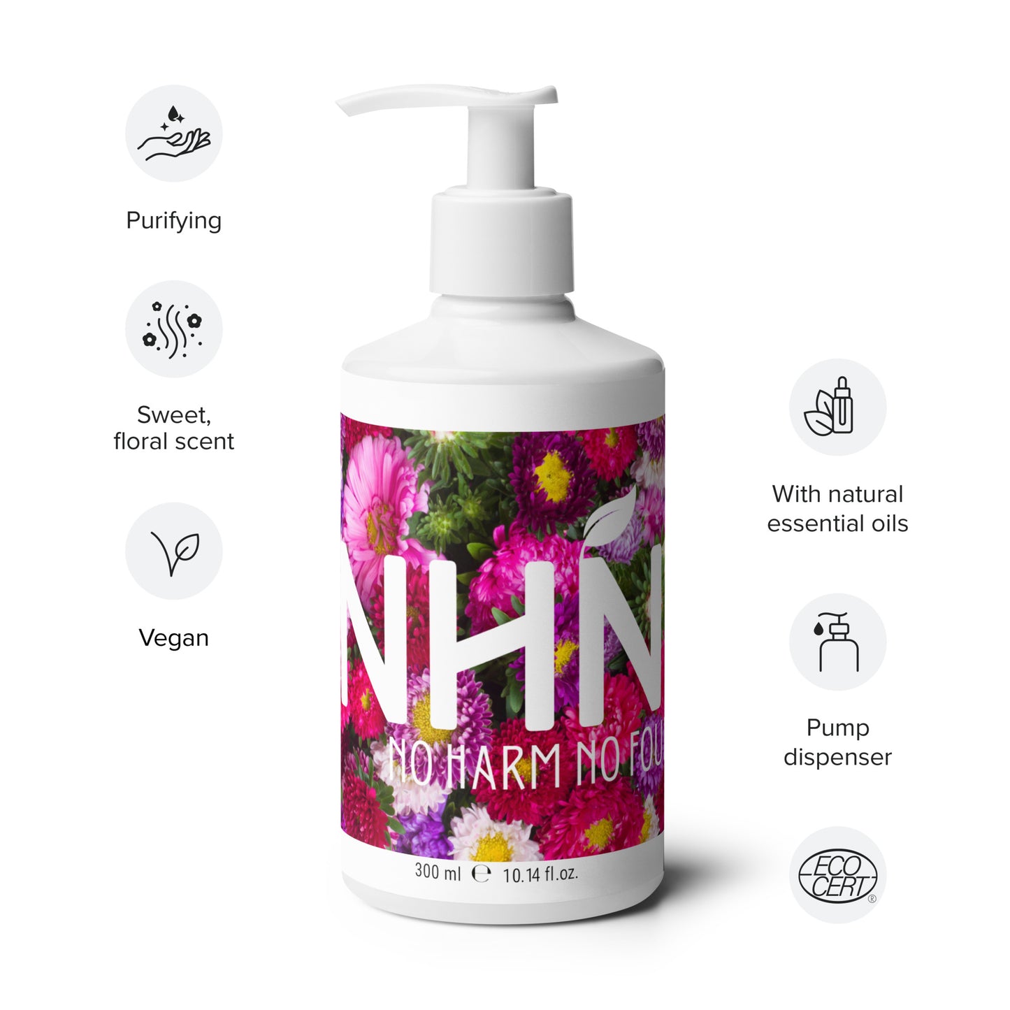 Floral Hand & Body Wash