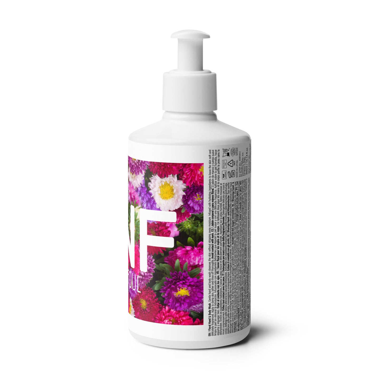 Floral Hand & Body Wash