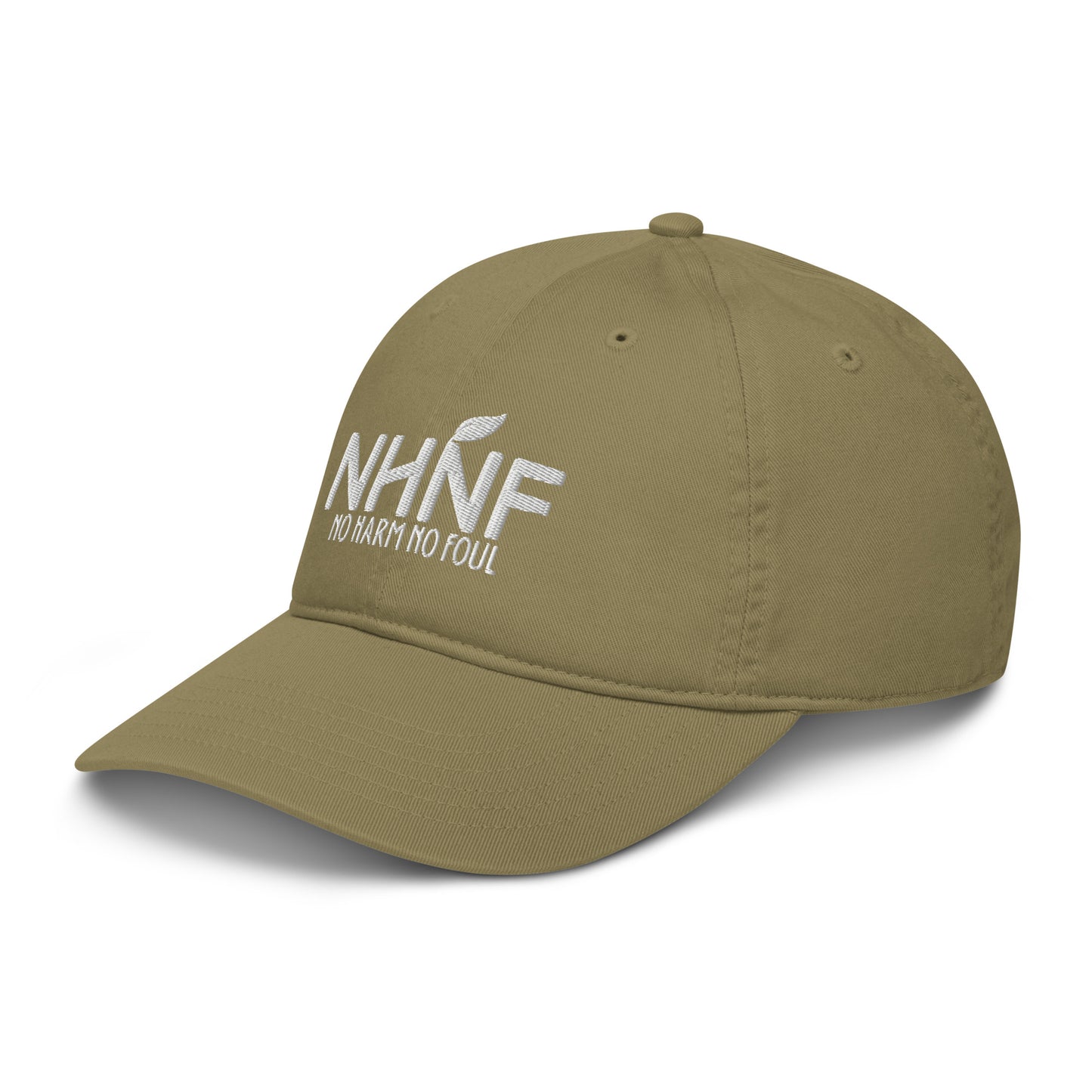 Embroidered Organic NHNF Hat