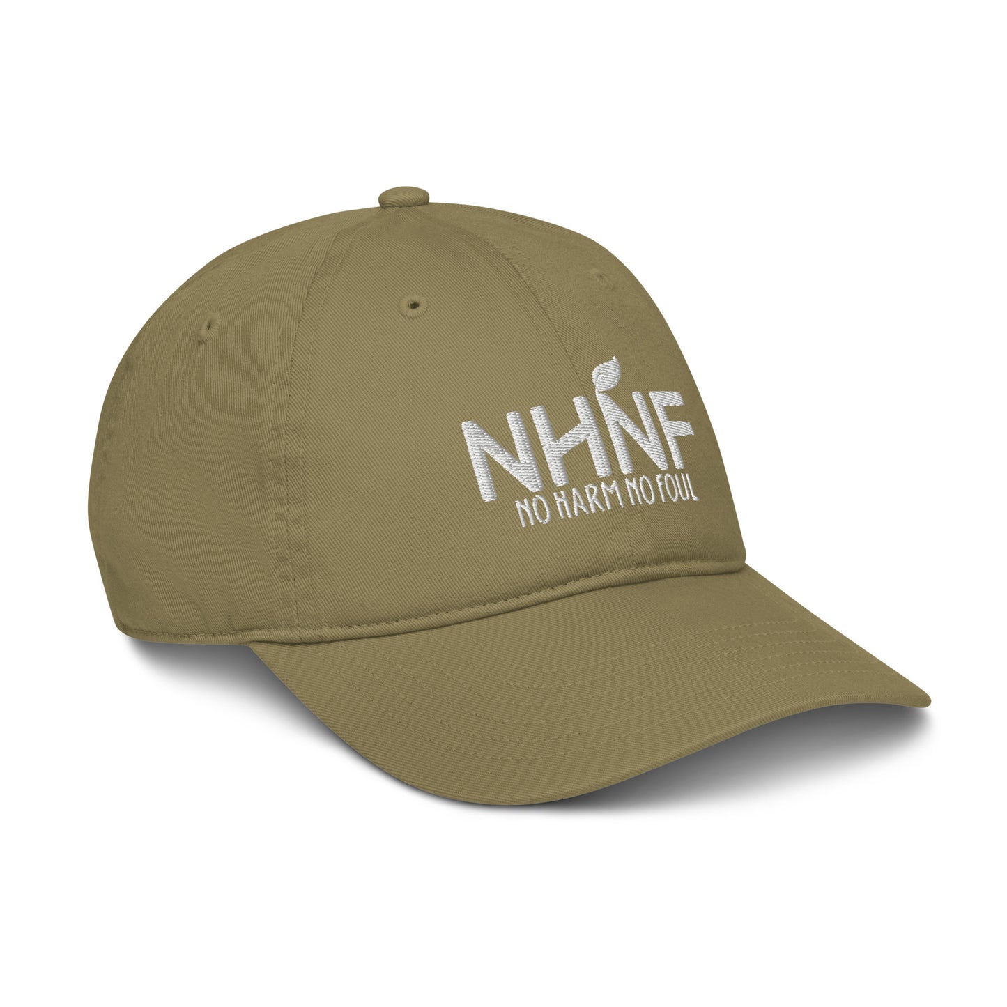 Embroidered Organic NHNF Hat