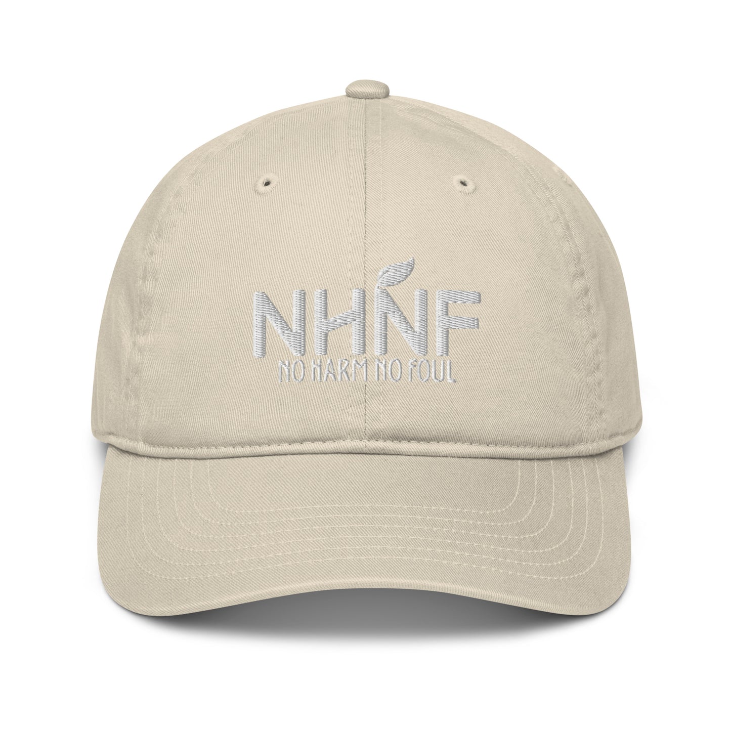 Embroidered Organic NHNF Hat