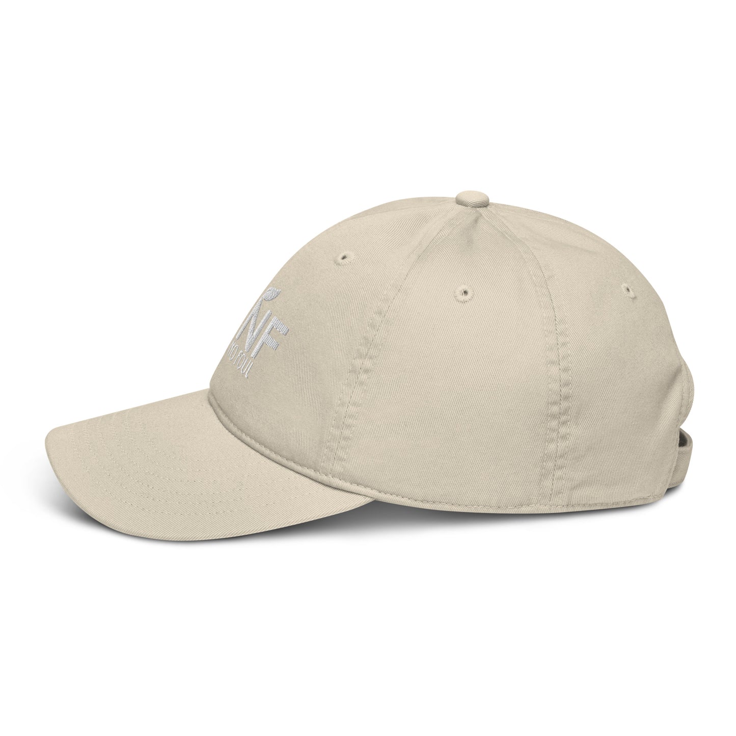 Embroidered Organic NHNF Hat