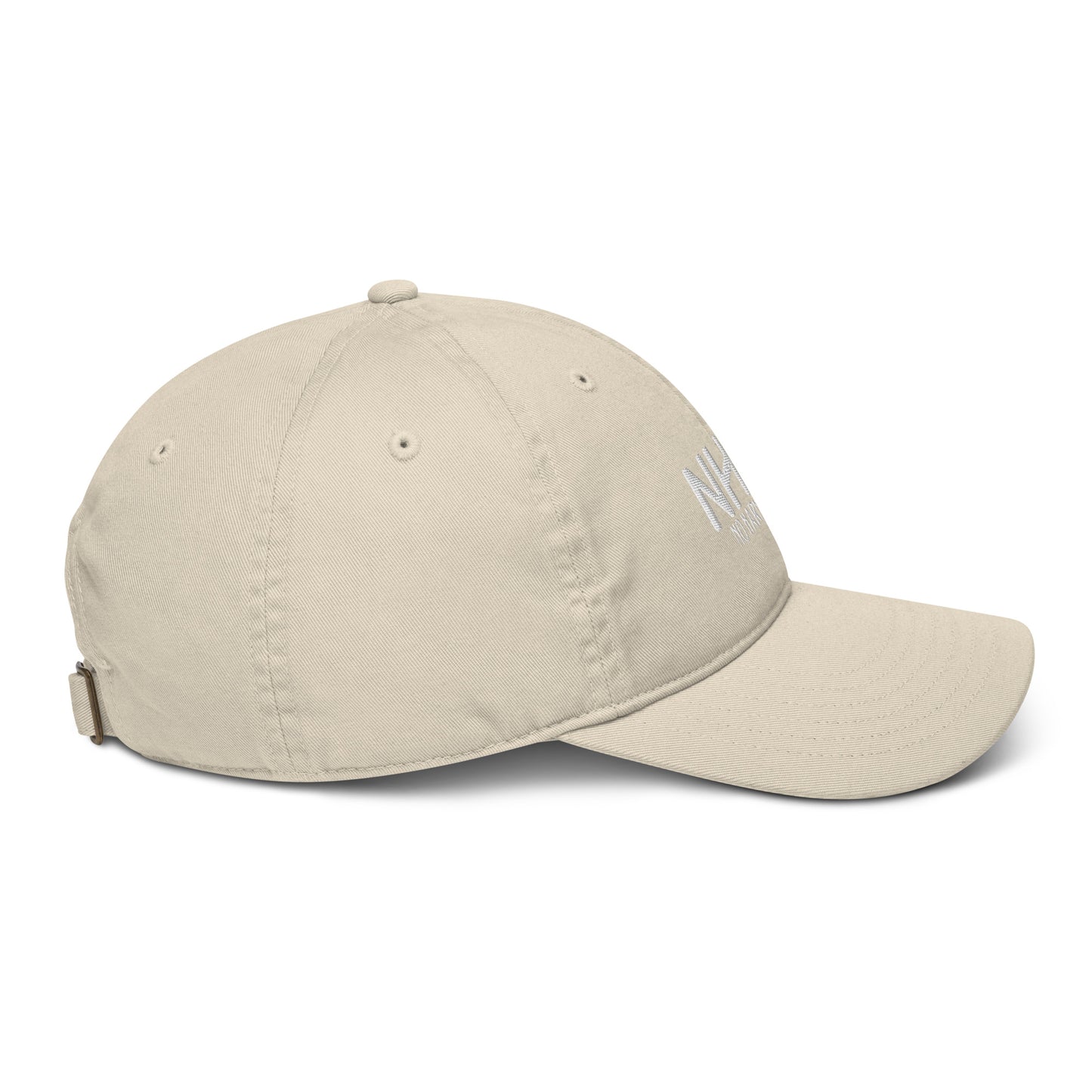 Embroidered Organic NHNF Hat