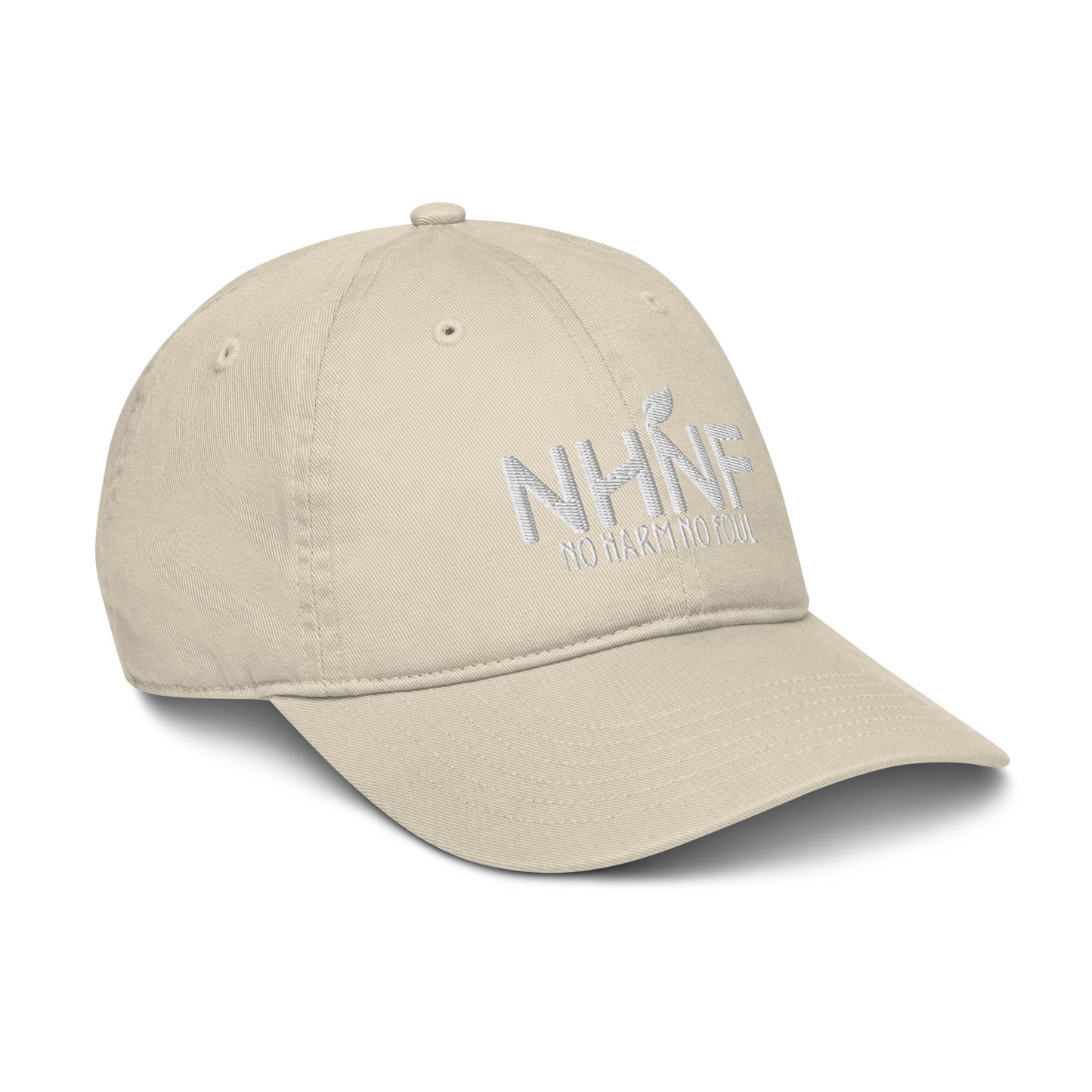 Embroidered Organic NHNF Hat