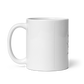 White Leaf Mug